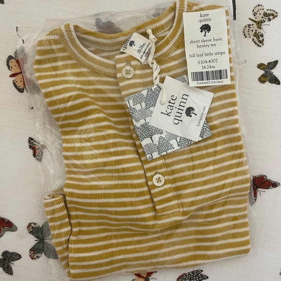 NWT Kate Quinn Organic Cotton Skinny Rib Set 18-24 - Picture 2 of 5